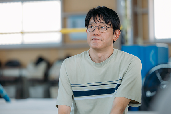 映画『さとこはいつも』筒井道隆