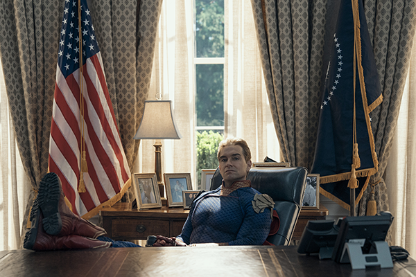 海外ドラマ『ザ・ボーイズ ファイナル・シーズン』アントニー・スター