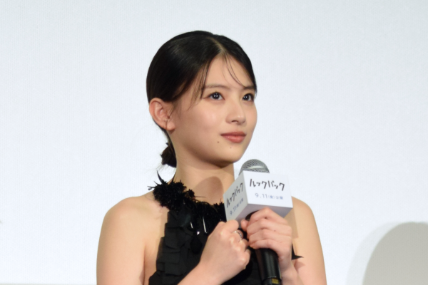 映画『ルックバック』(実写版)完成報告イベント:出口夏希