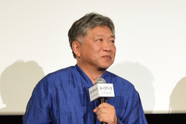 映画『ルックバック』(実写版)完成報告イベント:是枝裕和監督