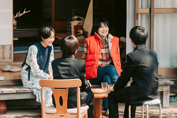 映画『ナギダイアリー』松たか子/石橋静河/川口和空/藤原聖