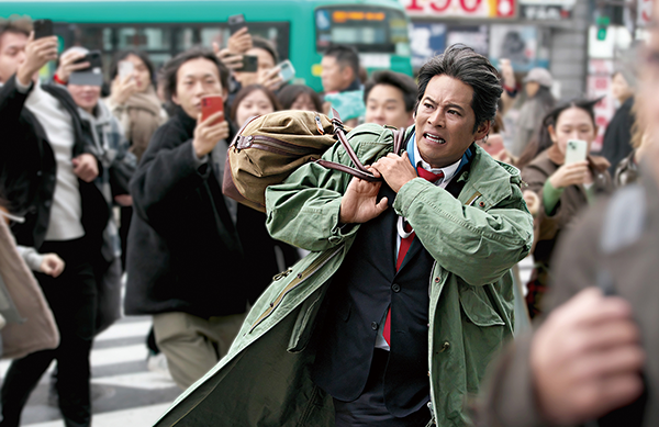 映画『踊る大捜査線 N.E.W. メトロポリスを駆け抜けろ!』織田裕二