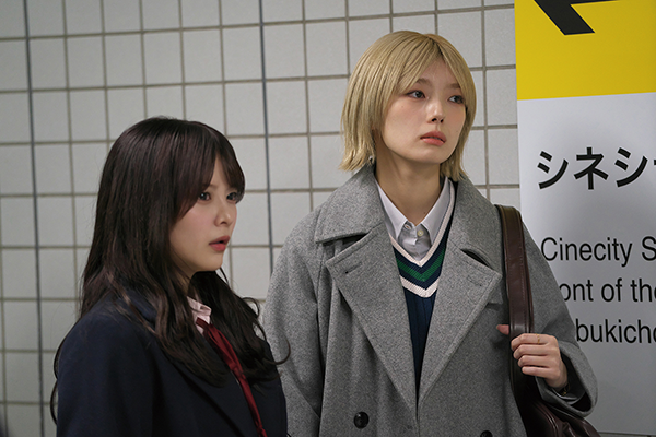映画『踊る大捜査線 N.E.W. メトロポリスを駆け抜けろ!』藤吉夏鈴(櫻坂46)/齊藤なぎさ