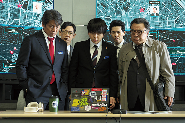 映画『踊る大捜査線 N.E.W. メトロポリスを駆け抜けろ!』織田裕二/増田貴久