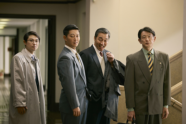 映画『ファーストボイス』工藤阿須加/筒井道隆