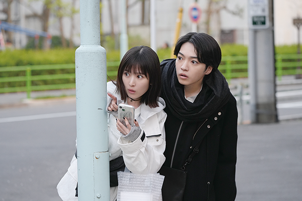 映画『時給三〇〇円の死神』西畑大吾／福本莉子
