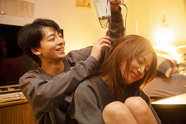 映画『ママがもうこの世界にいなくても　私の命の日記』川口春奈／高杉真宙
