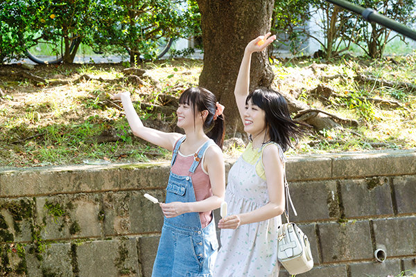 映画『ママがもうこの世界にいなくても　私の命の日記』松本穂香／中島瑠菜