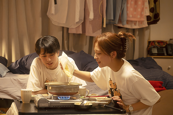 映画『ママがもうこの世界にいなくても　私の命の日記』川口春奈／高杉真宙