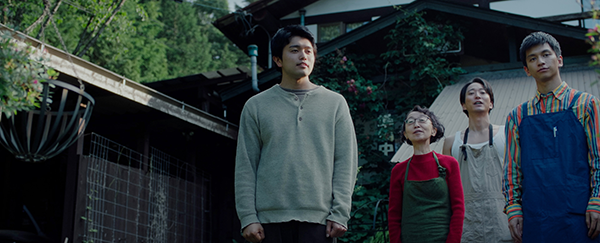映画『逃げろお嬢さん』井口理（King Gnu）／浅香航大／田中偉登