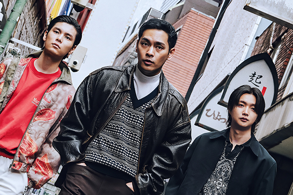 映画『RYUJI 竜二』柳楽優弥/萩原利久/JUNON(BE:FIRST)