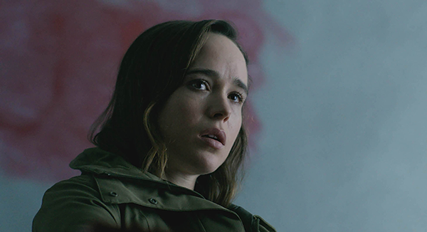 映画『CURED キュアード』エリオット・ペイジ(元エレン・ペイジ)
