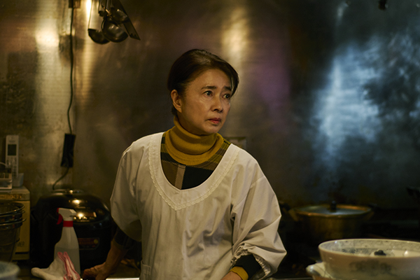 映画『白鳥とコウモリ』風吹ジュン