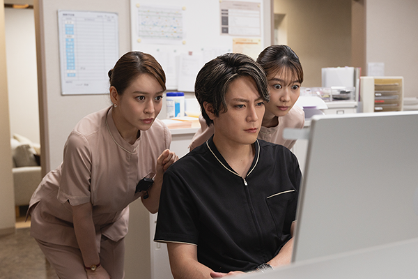 Netflixシリーズ『ダウンタイム』間宮祥太朗