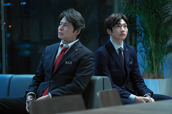 映画『踊る大捜査線 N.E.W. メトロポリスを駆け抜けろ!』織田裕二/松下洸平