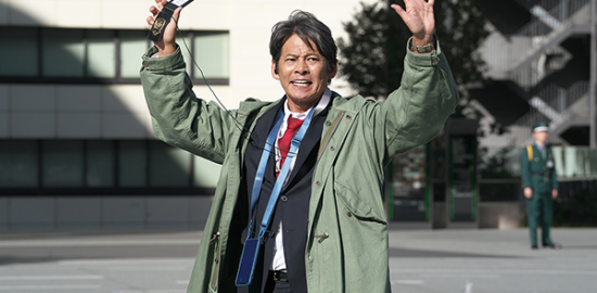 映画『踊る大捜査線 N.E.W. メトロポリスを駆け抜けろ！』織田裕二