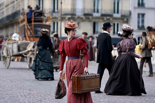 映画『モネと時間旅行』スザンヌ・ランドン