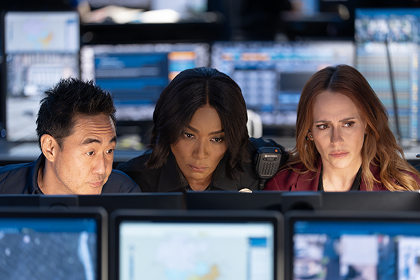 海外ドラマ『9-1-1 LA救命最前線 シーズン9』アンジェラ・バセット