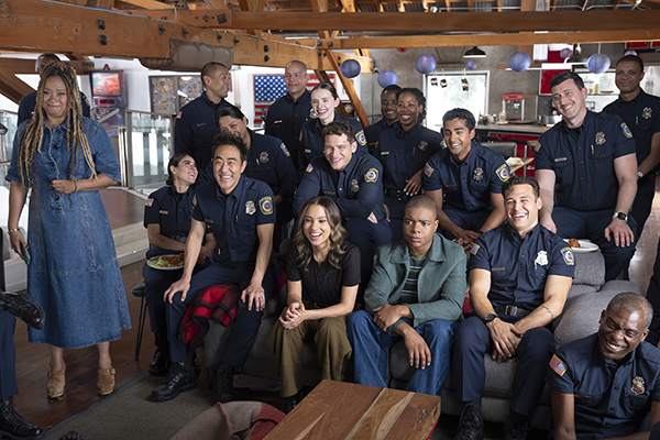 海外ドラマ『9-1-1 LA救命最前線 シーズン9』オリヴァー・スターク/ケネス・チョイ