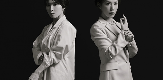 Netflixシリーズ『ダウンタイム』松岡茉優／仲里依紗