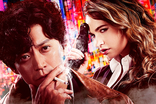映画『バッド・ルーテナント:トウキョウ』小栗旬/リリー・ジェームズ