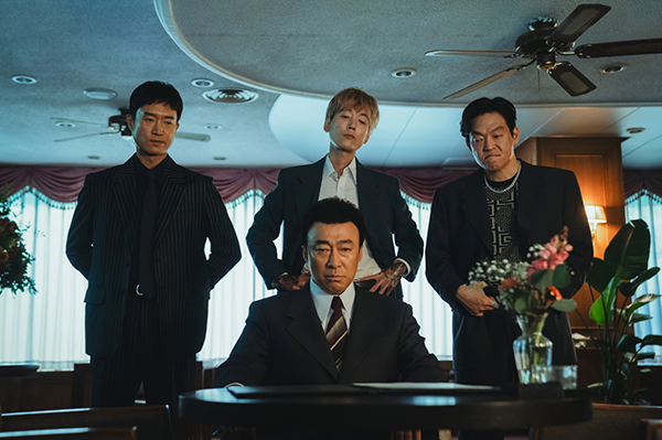 映画『BOSS/ボス』チョ・ウジン/チョン・ギョンホ/パク・ジファン/イ・ソンミン