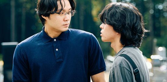 映画『mentor』磯村勇斗／末澤誠也