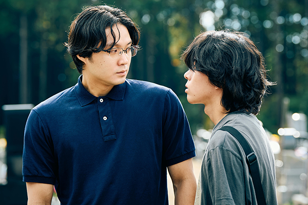 映画『mentor』磯村勇斗/末澤誠也