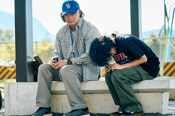映画『mentor』末澤誠也/綾野剛