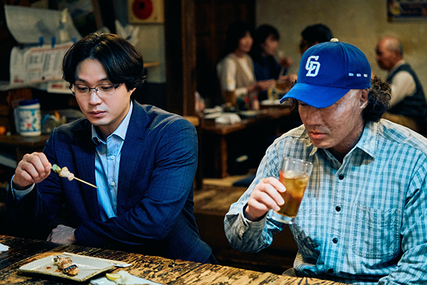 映画『mentor』磯村勇斗/綾野剛