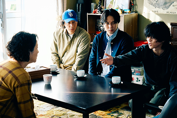 映画『mentor』磯村勇斗/末澤誠也/綾野剛