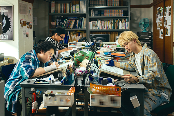 映画『見上げてごらん』森田剛/前田航基/吉田晴登