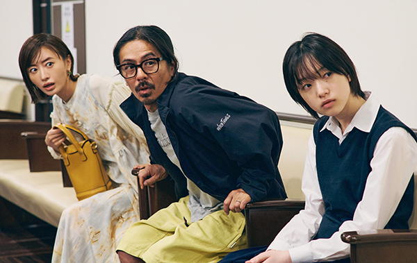 映画『見上げてごらん』森田剛/松本まりか/早瀬憩