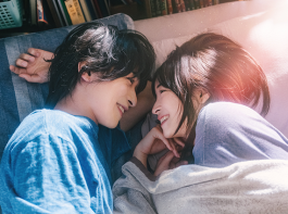 映画『汝、星のごとく』横浜流星／広瀬すず