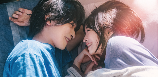 映画『汝、星のごとく』横浜流星／広瀬すず