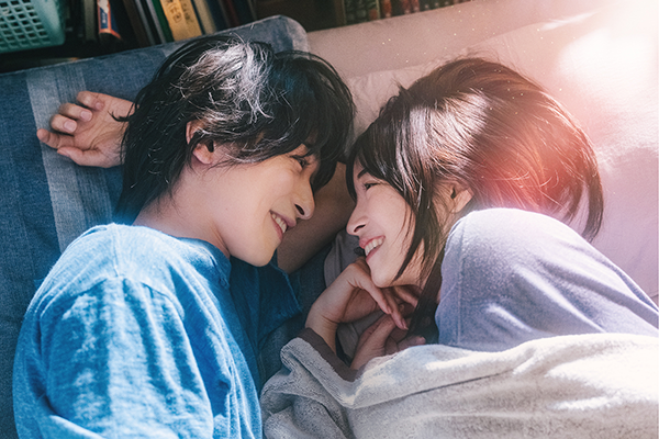 映画『汝、星のごとく』横浜流星/広瀬すず