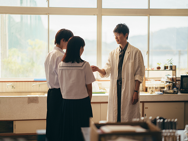 映画『汝、星のごとく』横浜流星/広瀬すず/長谷川博己