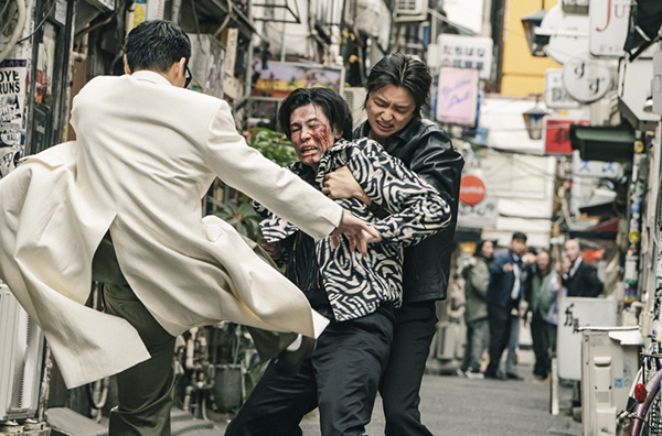映画『RYUJI 竜二』JUNON(BE:FIRST)