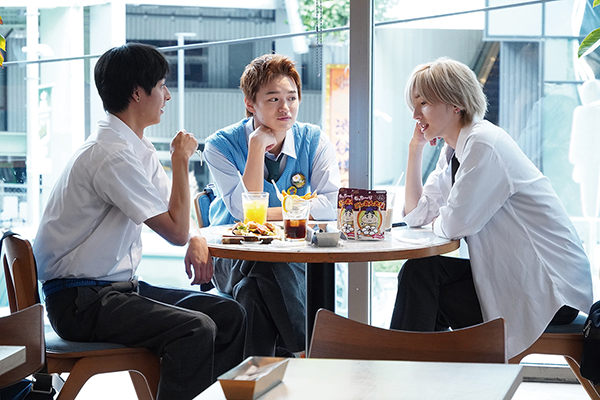 映画『うるわしの宵の月』道枝駿佑／大倉空人／阿佐辰美