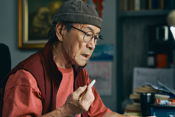 映画『見上げてごらん』武田鉄矢