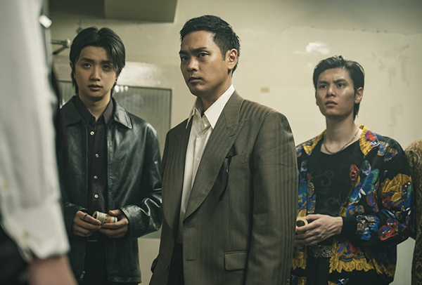 映画『RYUJI 竜二』柳楽優弥/萩原利久/JUNON(BE:FIRST)